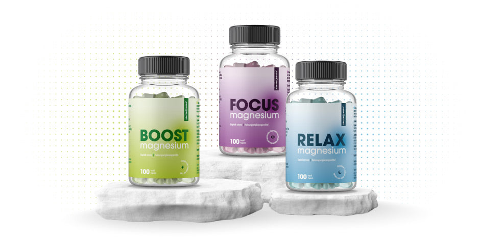 Magnesium drie keer verschillend – Meer vorm, meer effecten
