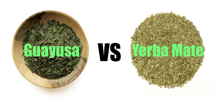 Yerba mate en Guayusa (Wayusa) en hoe ze verschillen
