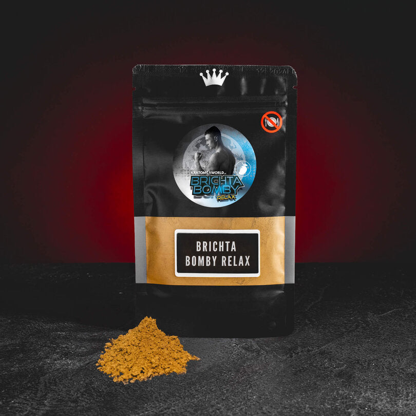 Brichta Bomby Relax Kratom