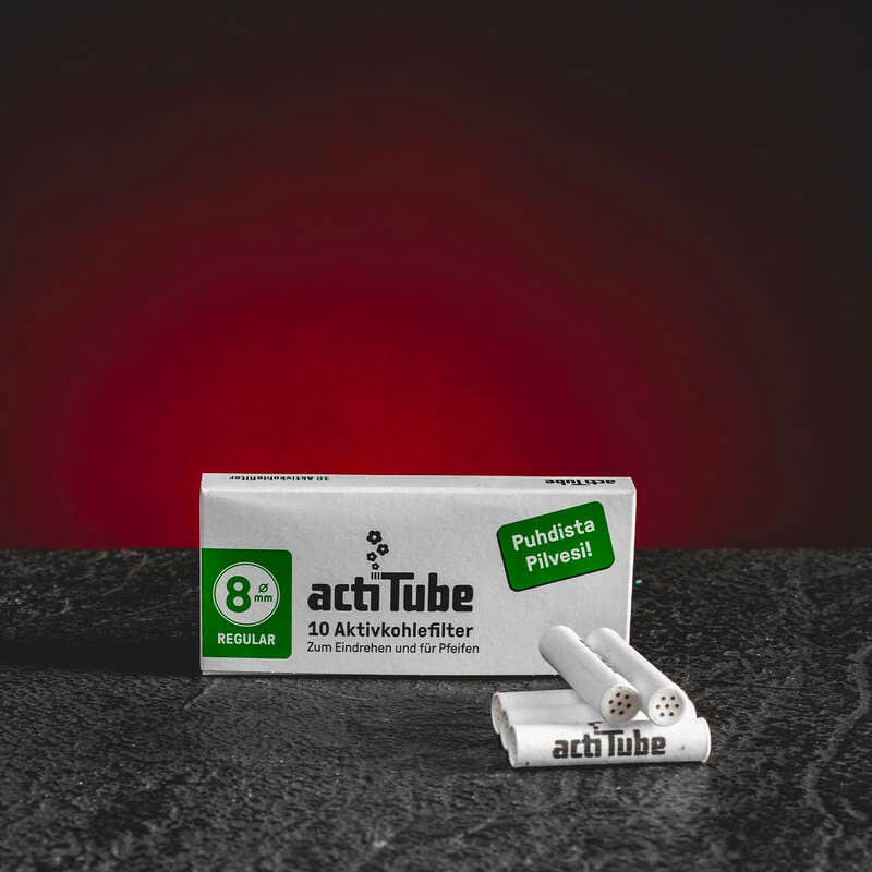 Filtros ActiTube 10 uds