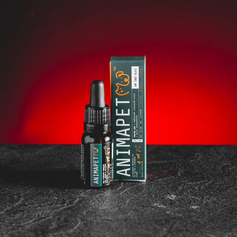 Aceite CBD para perros 5% 10ml