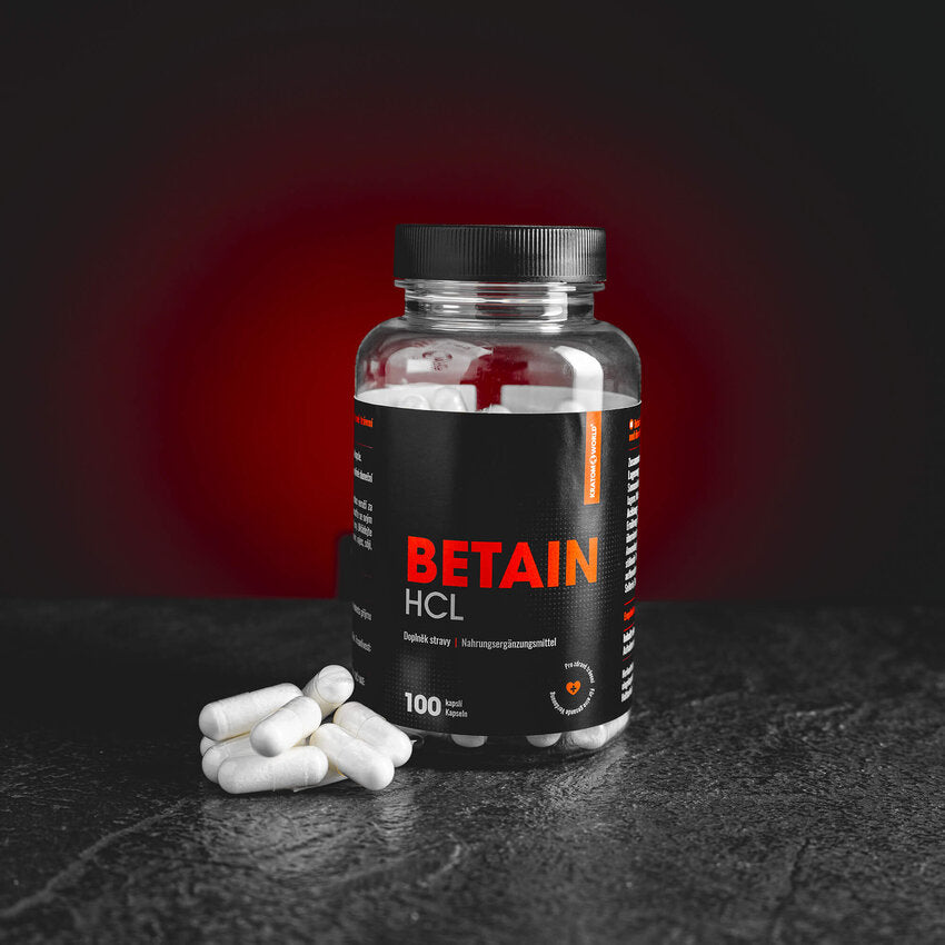 Betaïne HCL capsules 100stk