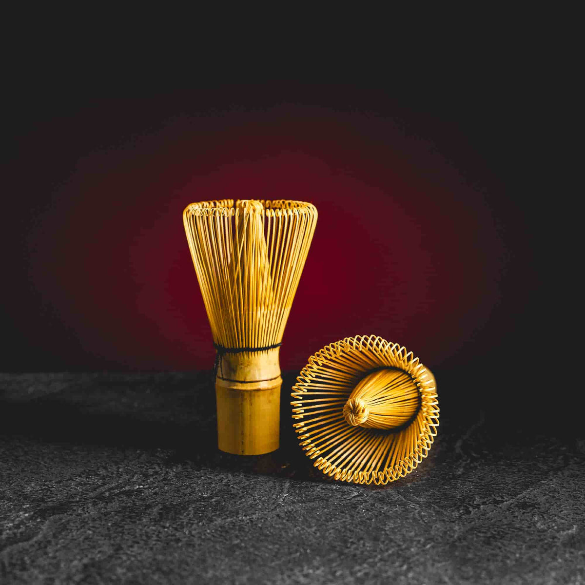 Batidor Matcha de bambú