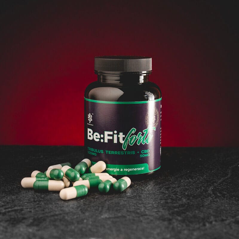 Be:Fit Forte - tribulus with CBD