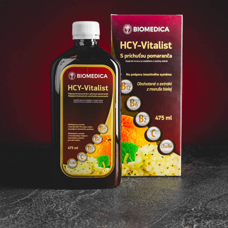 HCY-Vitalist Biomedica 475 ml