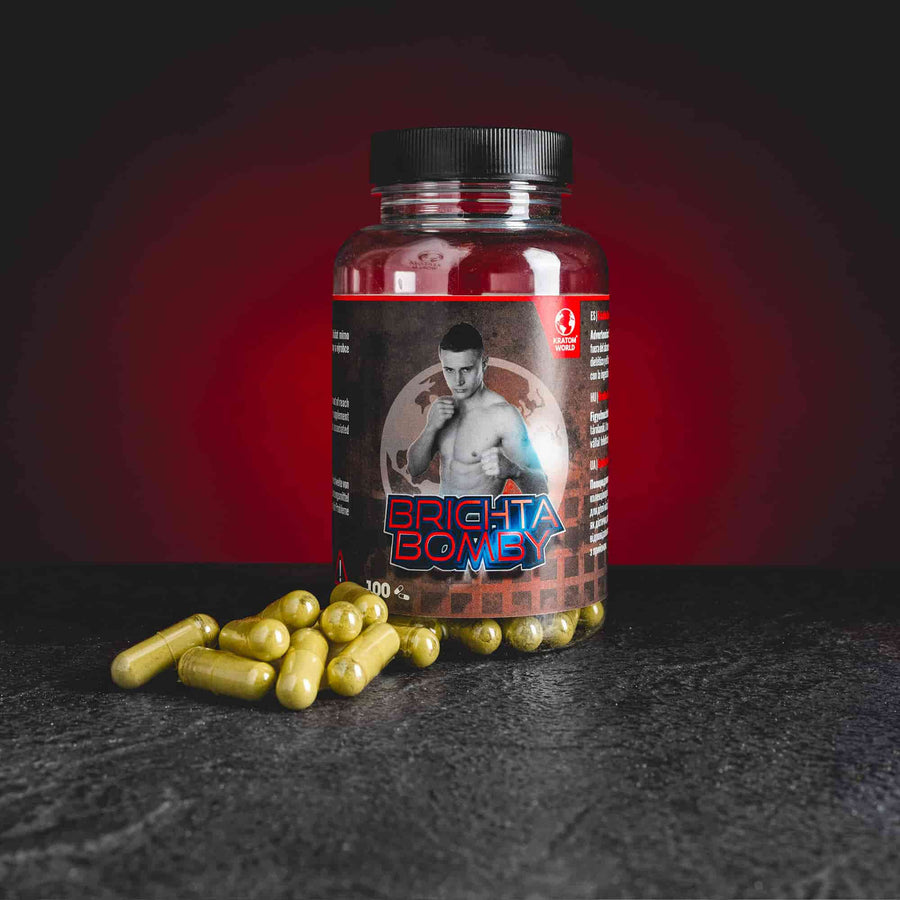 Brichta Bomby kapseln leo brichta kratom world