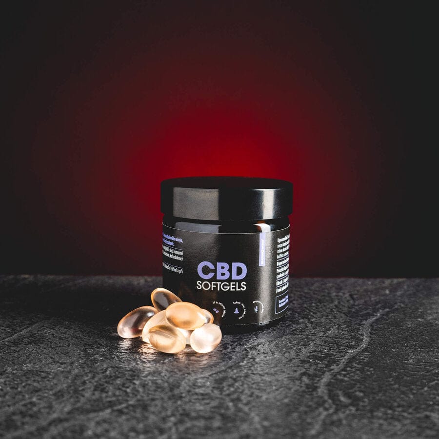 CBD Softgels 30 Stk