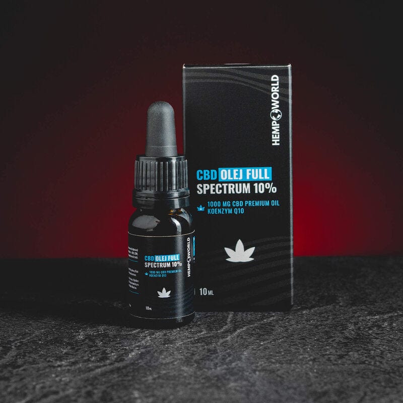 CBD Olie Full Spectrum 10%