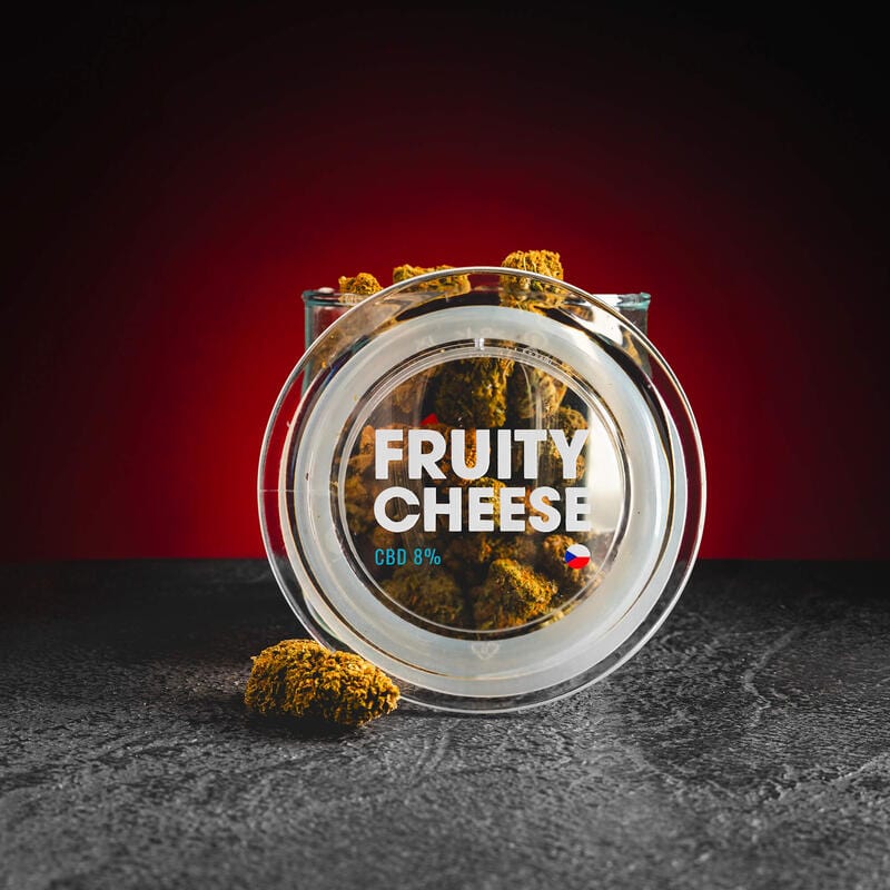 CBD Fruity Cheese 8%