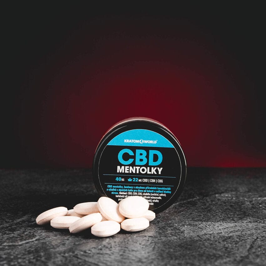 CBD Menthols 40 st
