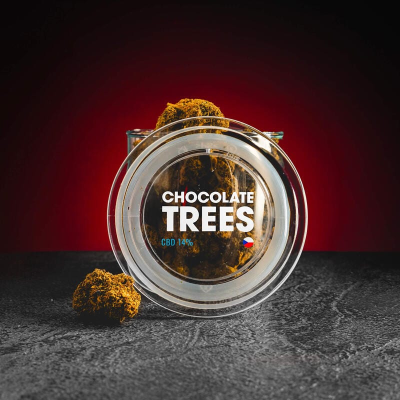CBD Chocolate Trees 14%