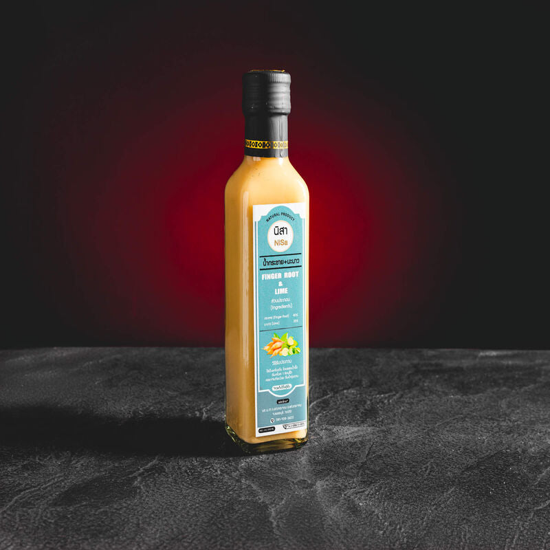 Vingerwortel met limoen 250ml