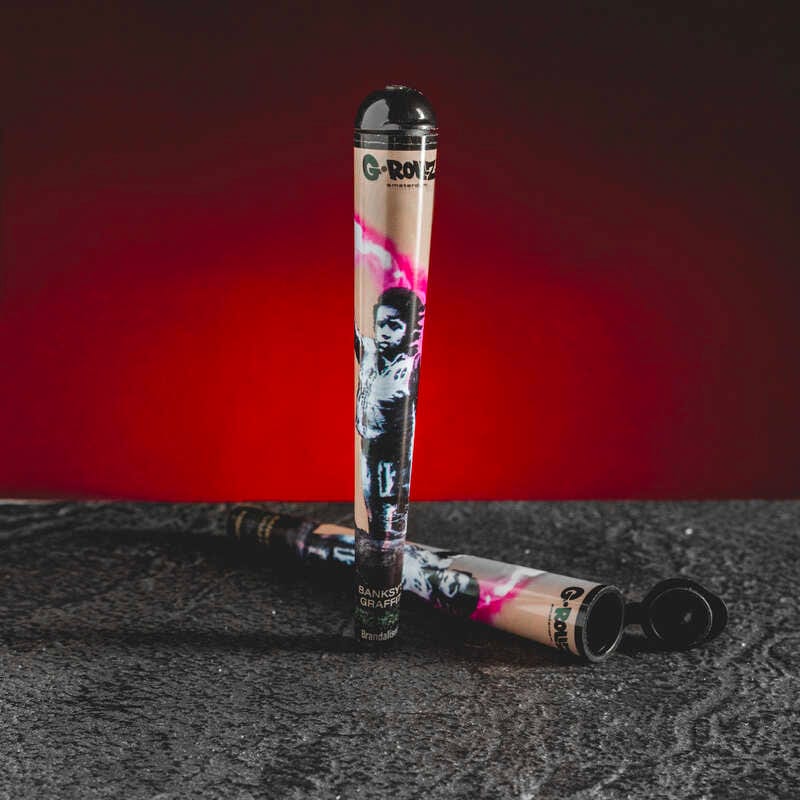 G-Tube Banksy's Graffiti Torch Boy 1st