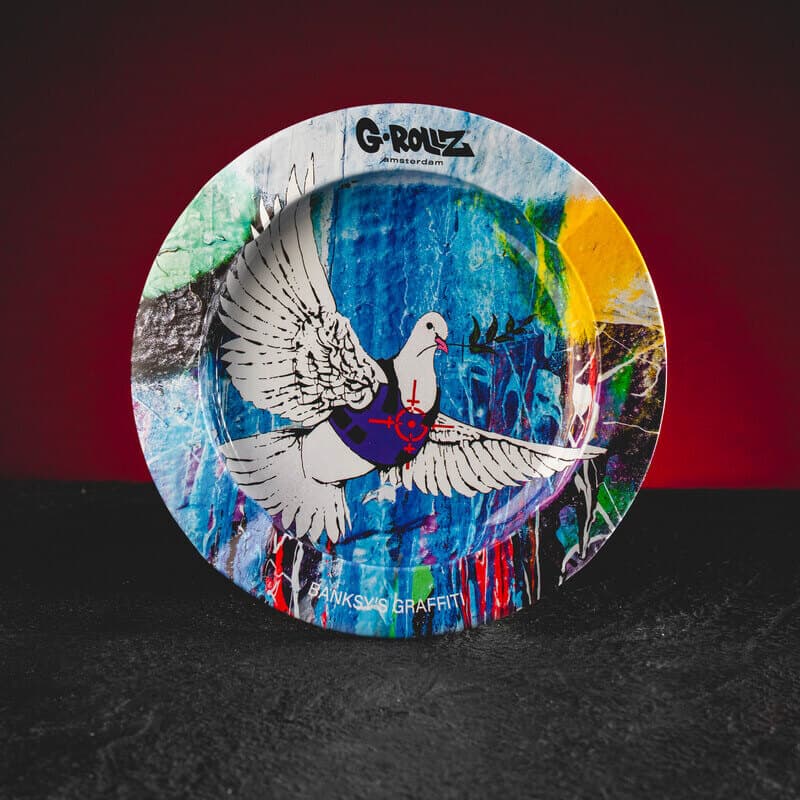 G-Rollz Banksy's Graffiti Asbak