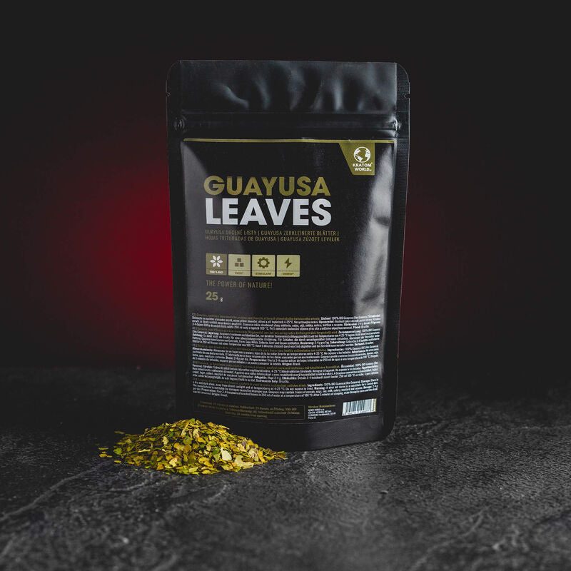 GUAYUSA VERDE BIO (hoja triturada)