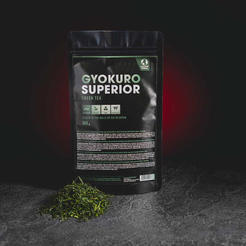 Gyokuro Superior Thee 50g