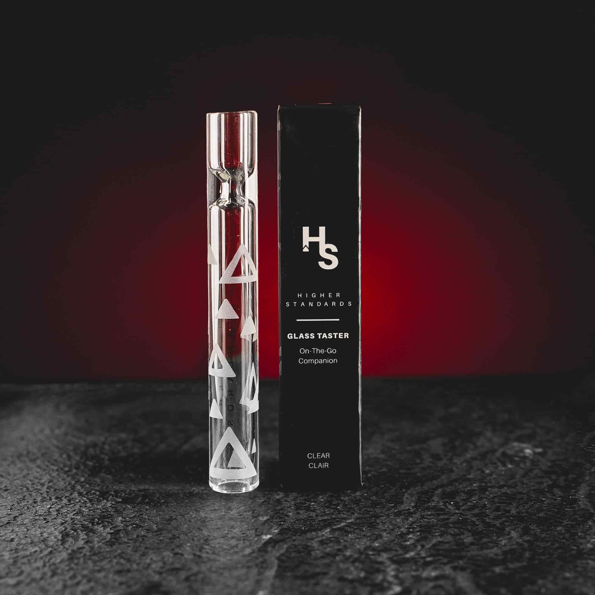 Trinkglas mit höheren Standards