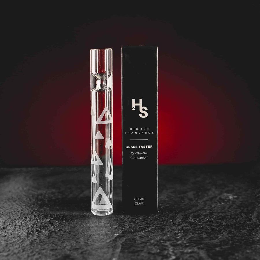 Trinkglas mit höheren Standards