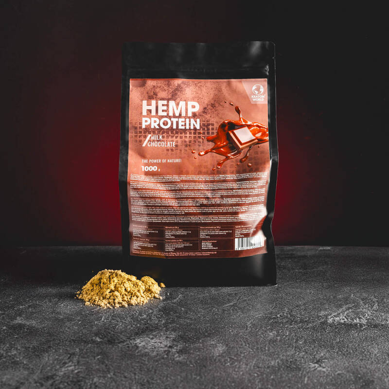 Hemp protein 1000g
