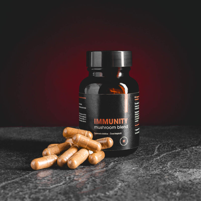 Immunity Mushroom blend capsules 30pcs