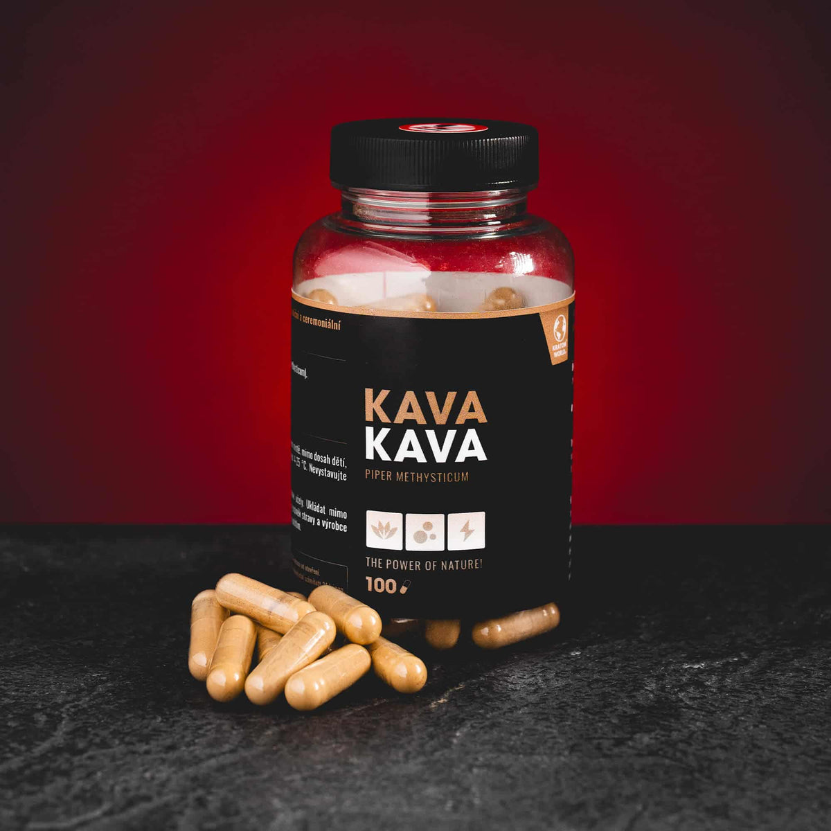 Kava Kava Capsules (Kava, Piper Methysticum)