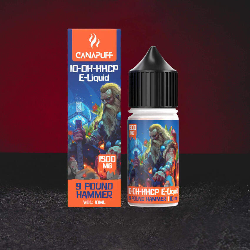 10-OH-HHCP E-Liquid 10ml 9 Pound Hammer