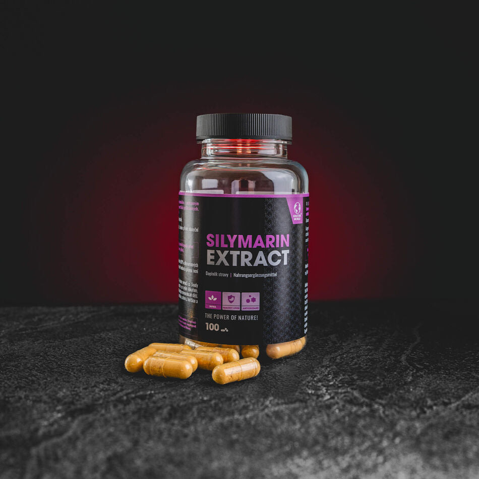 Silymarine Extract Capsules 100st