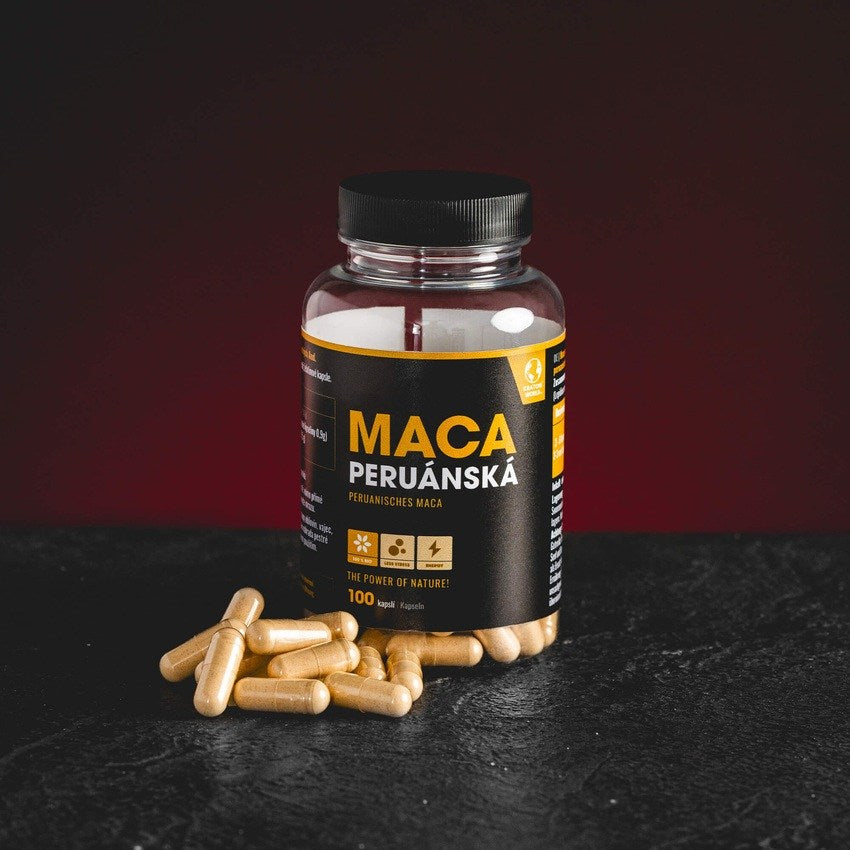 MACA PERUVIAN CAPSULES