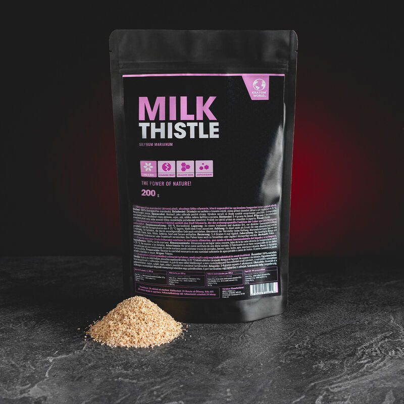 Milk Thistle (Crushed Fruits)