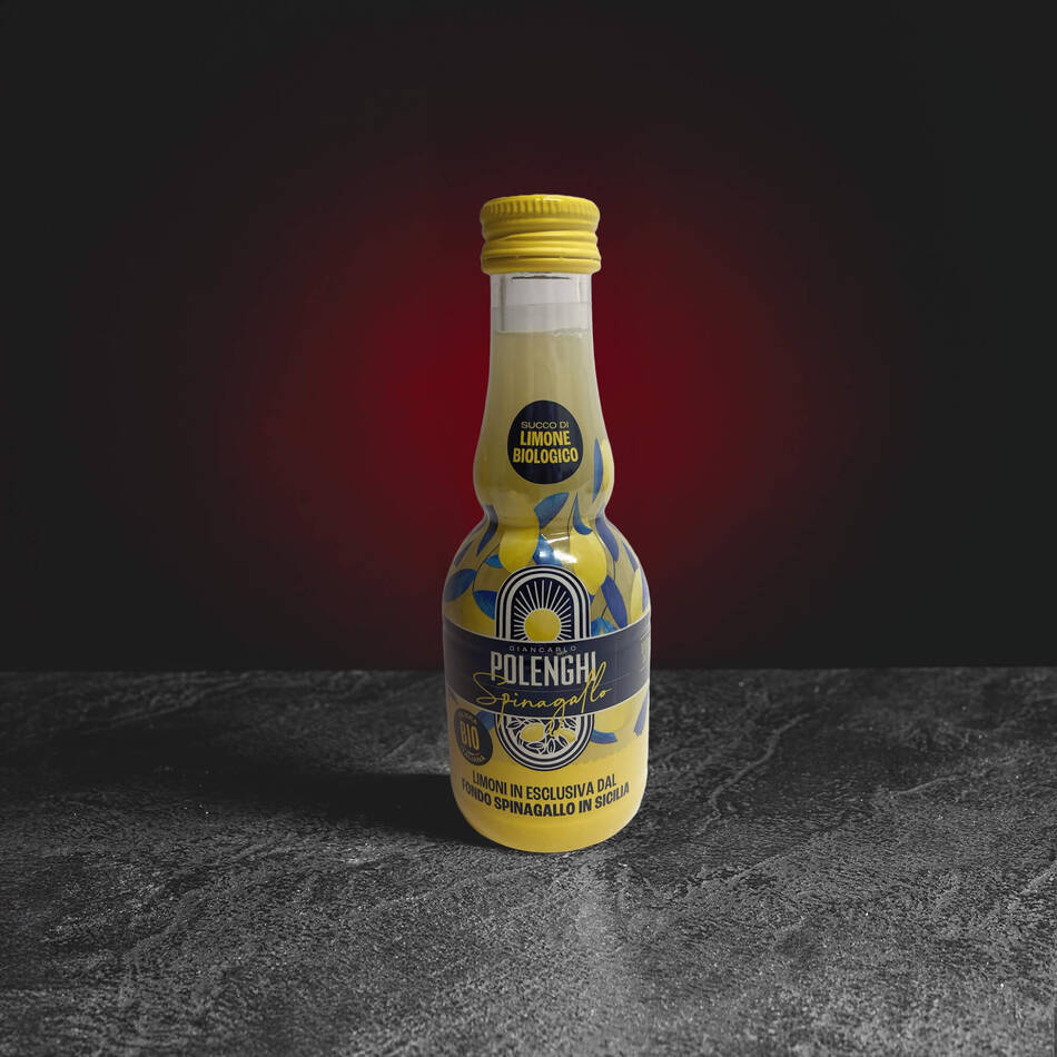 Zumo de limón ecológico 100% 200ml
