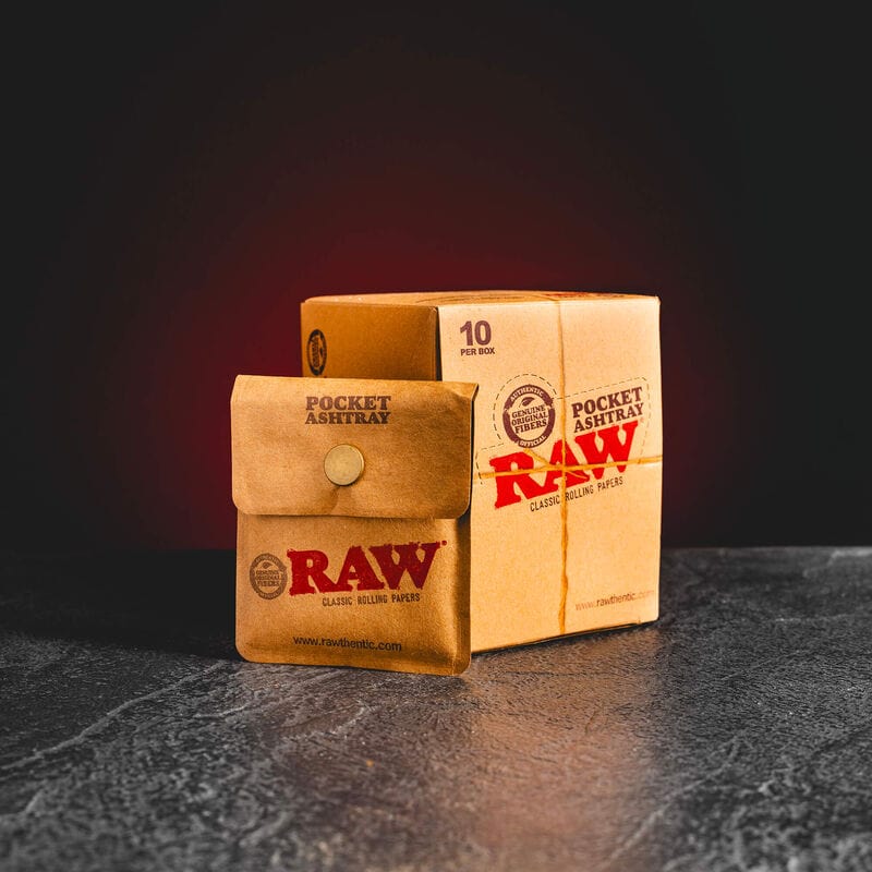 RAW Pocket ashtray