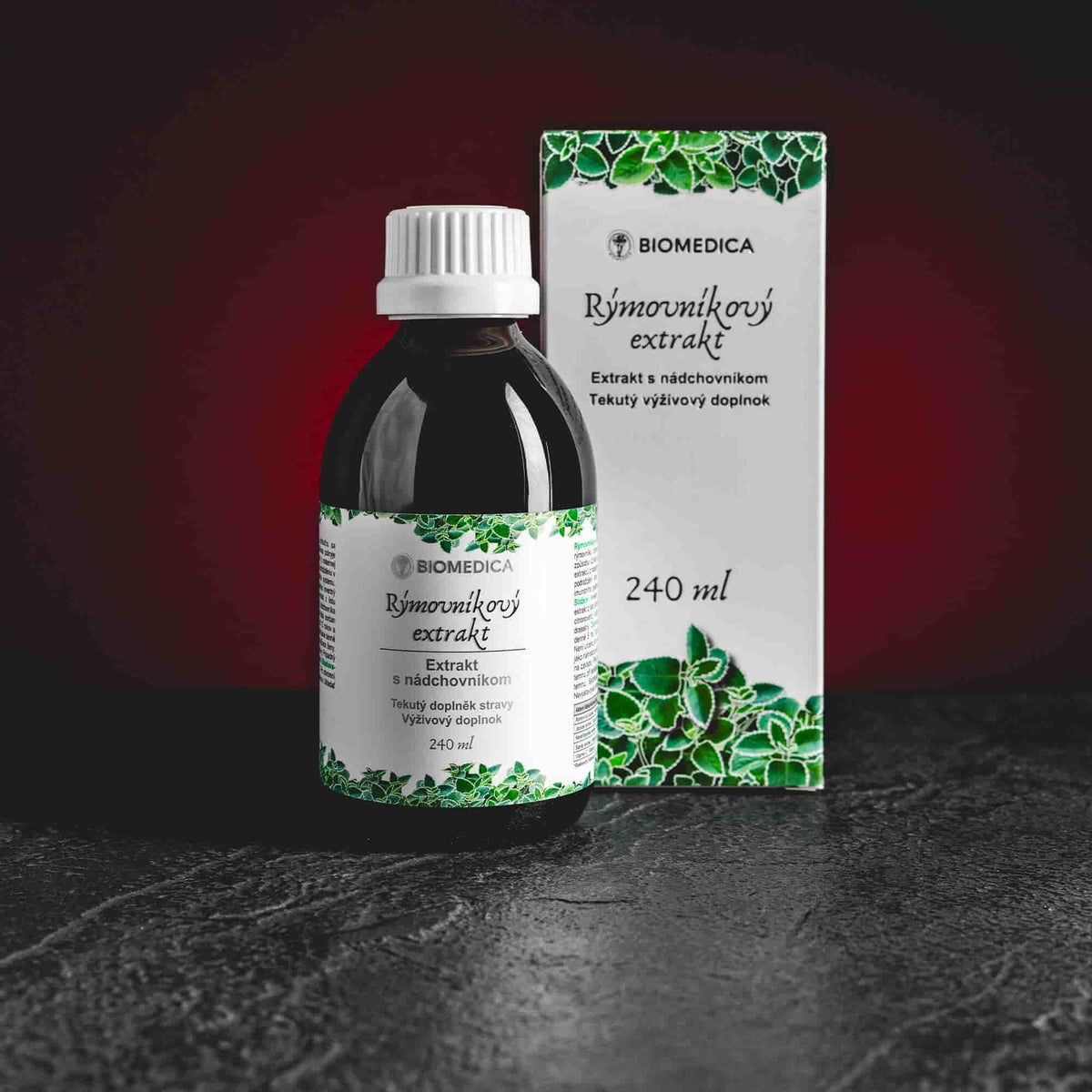 Indiase munt extract 240 ml