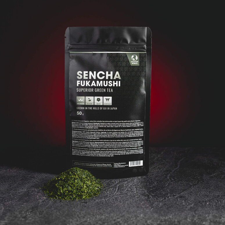 sencha fukamushi kratom world selling tea japanese