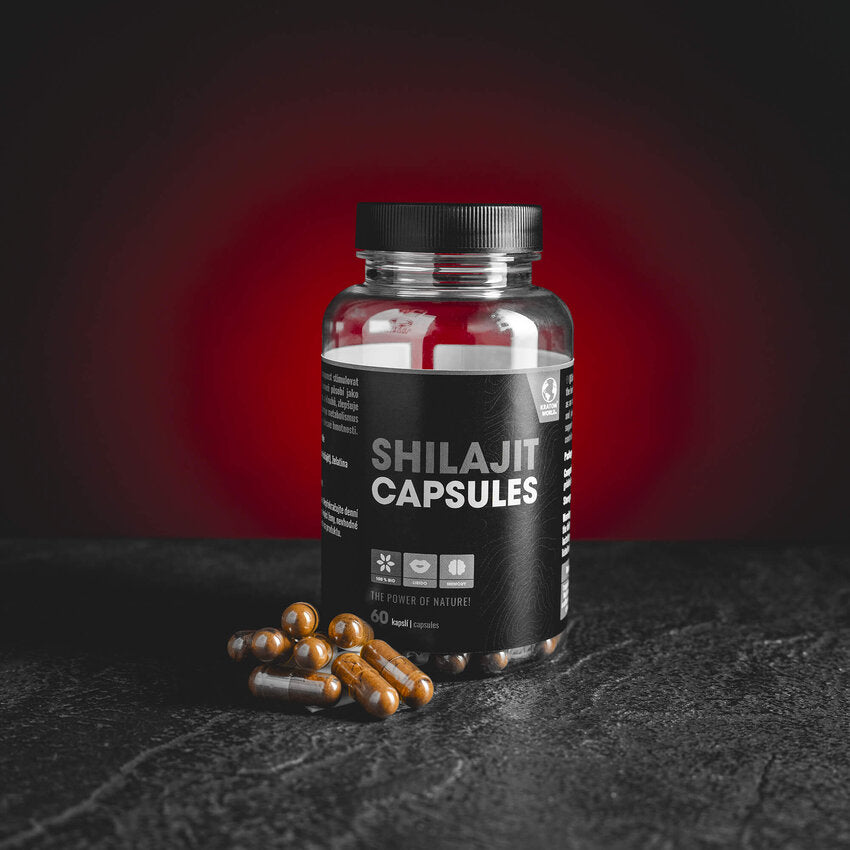 Shilajit Capsules 60 stk