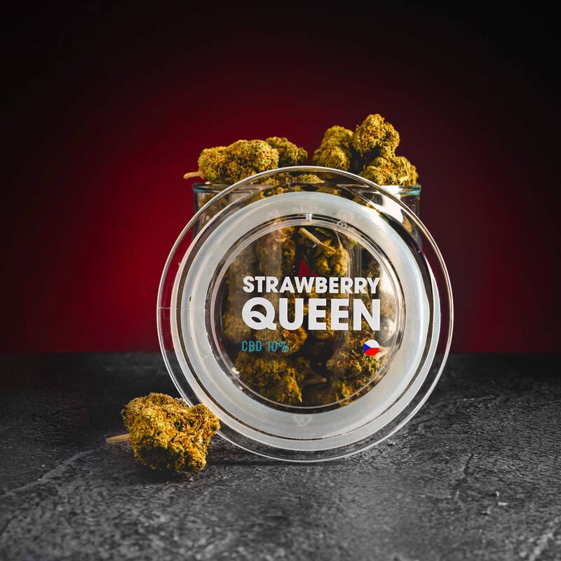 CBD Strawberry Queen 10%