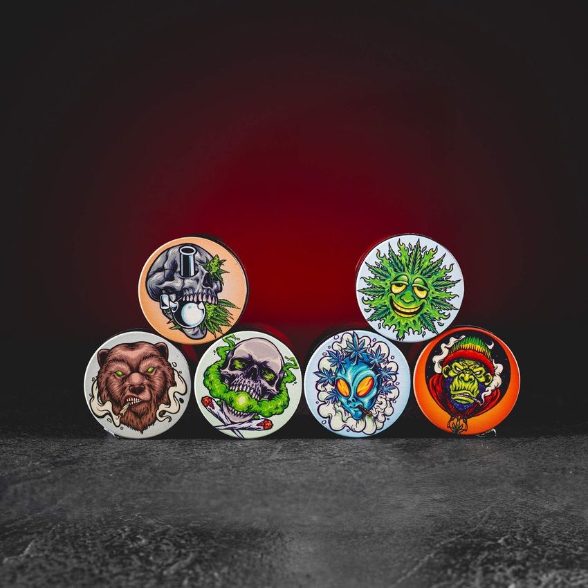 Grinder metálico 49mm WF Weed