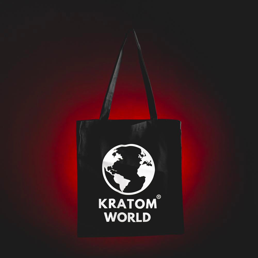 Kratom World Canvas tasche kratom world selling kratom cotton green maeng da white borneo