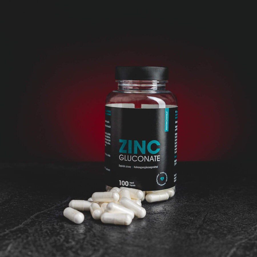 Zinc gluconate capsules 100pcs