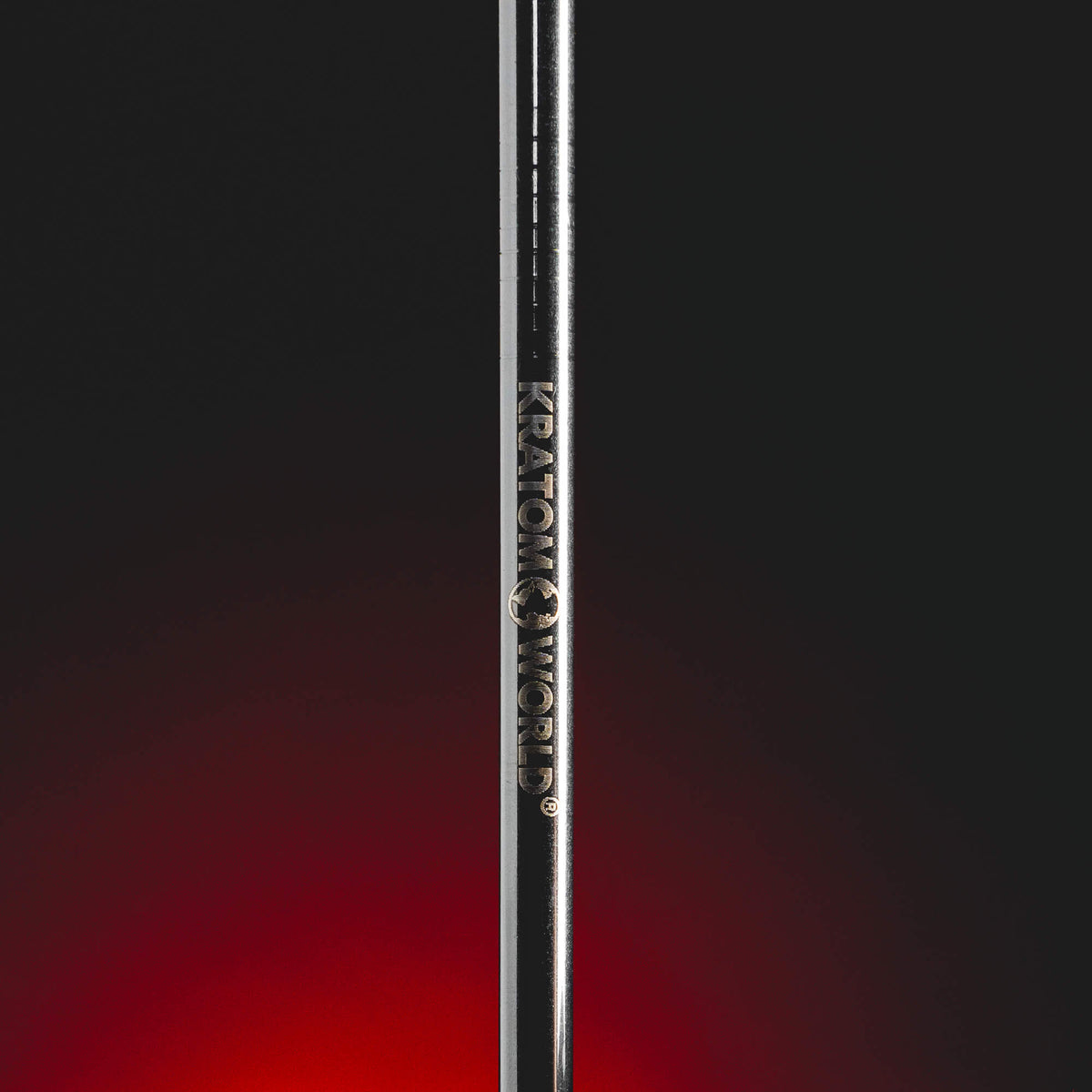 Metalen rietje met borstel