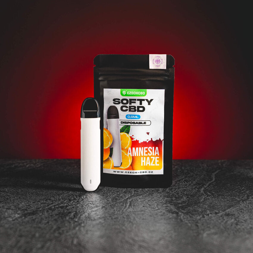 Disposable CBD Softy Vape 0.5ml