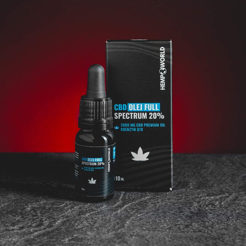 CBD Oil Full Spectrum 20%
