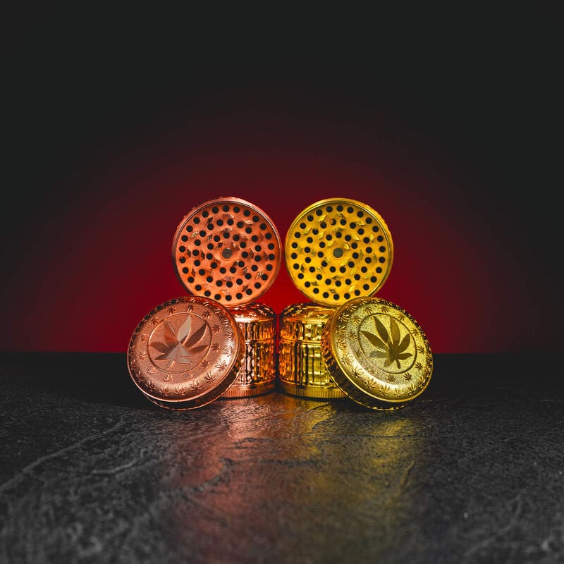 Grinder metaal Dreamliner Cannaleaf 52mm