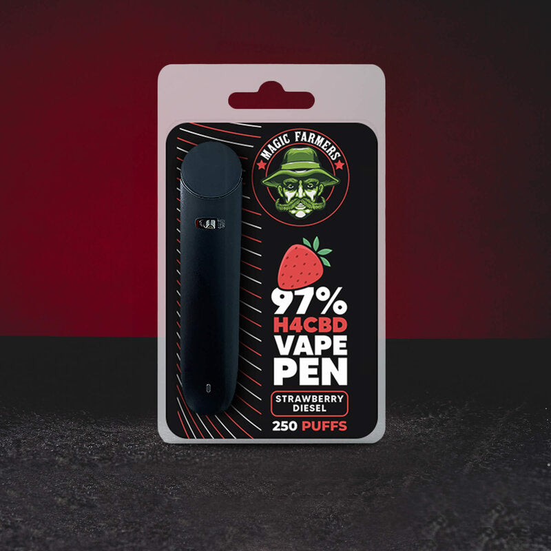 H4CBD Vape Pen 97% 0.5ml