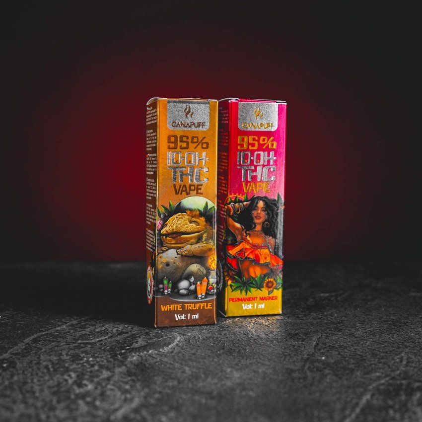 Vape Pen 10-OH-TH Permanent Marker 1ml