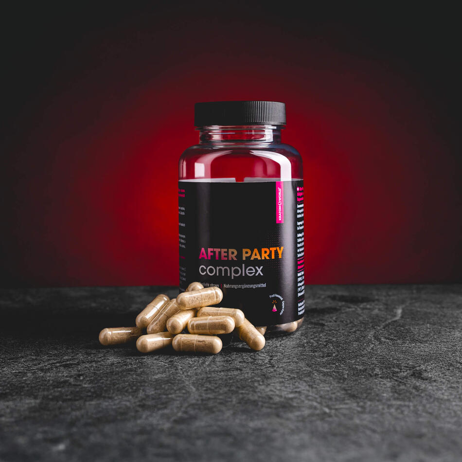 Cápsulas After party 100uds