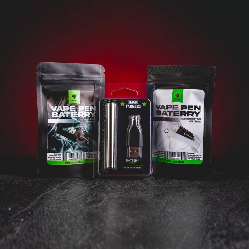 Kratom World Magic Farmers Batterie für Vape Pen Patrone HHCP CBD