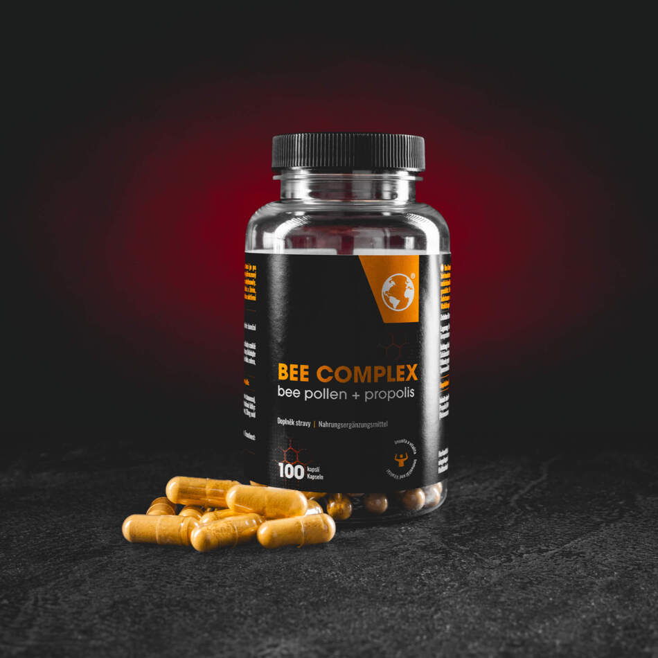 Bee Complex Cápsulas 100 uds