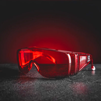 Kratom World Brille Blaulichtfilter rot Verkauf KratomWorld-1