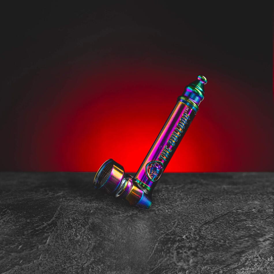 The Bulldog Pijpje Metal