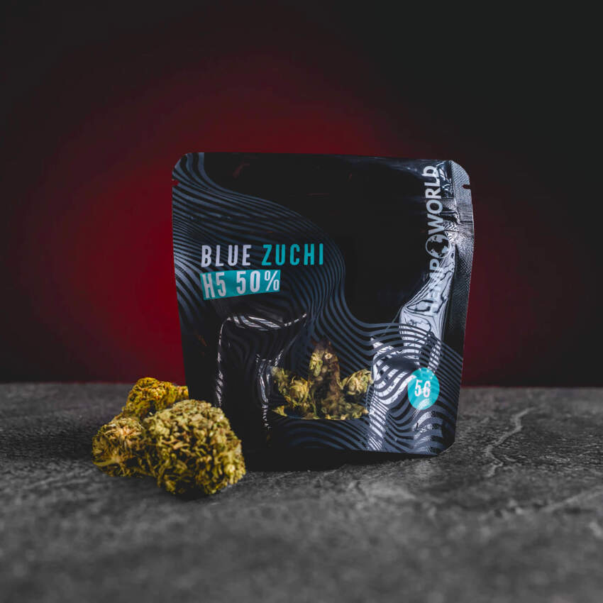 Blue Zuchi H5 Flores 50%